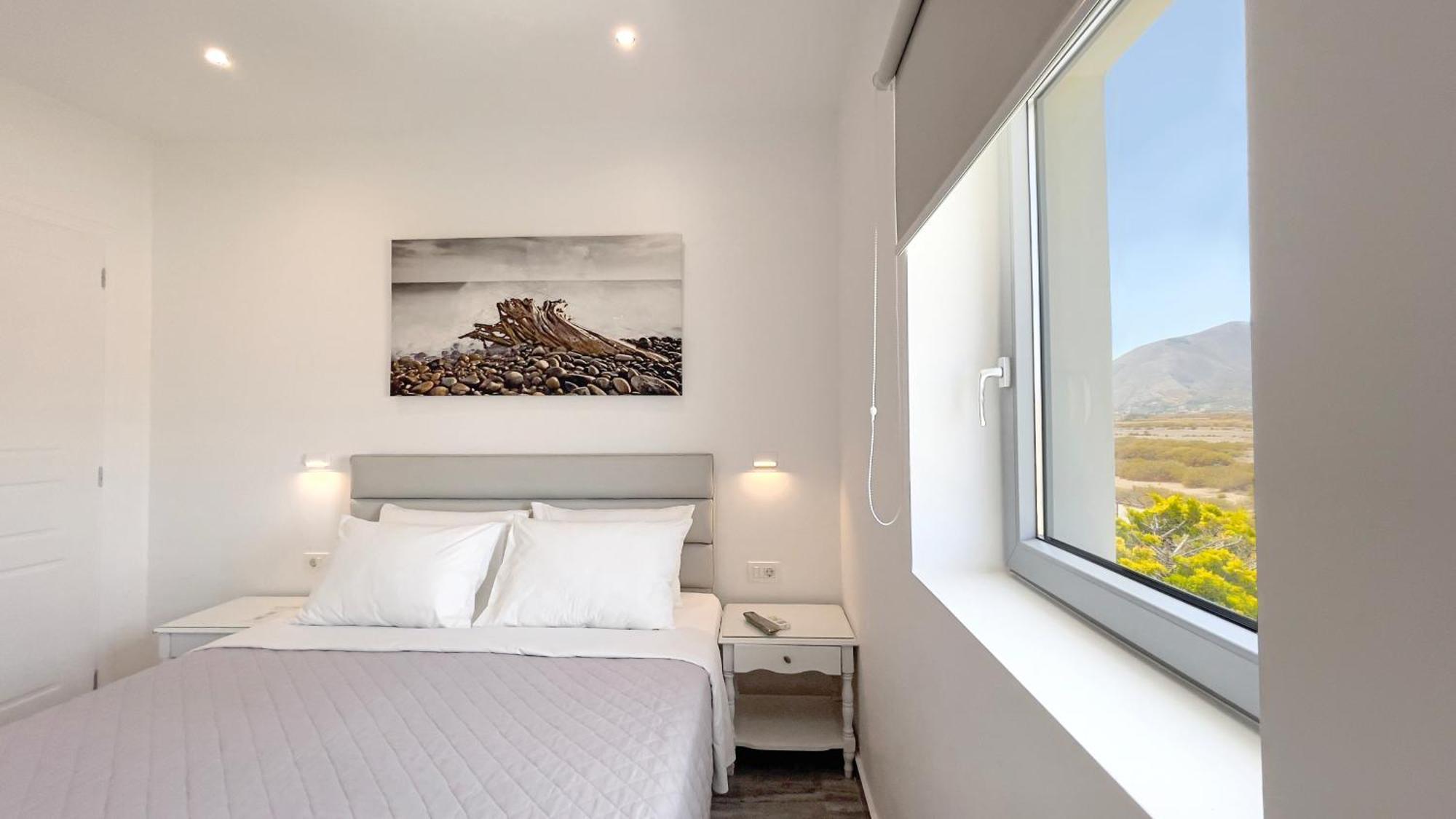 DL Santorini Otel Monólithos Oda fotoğraf