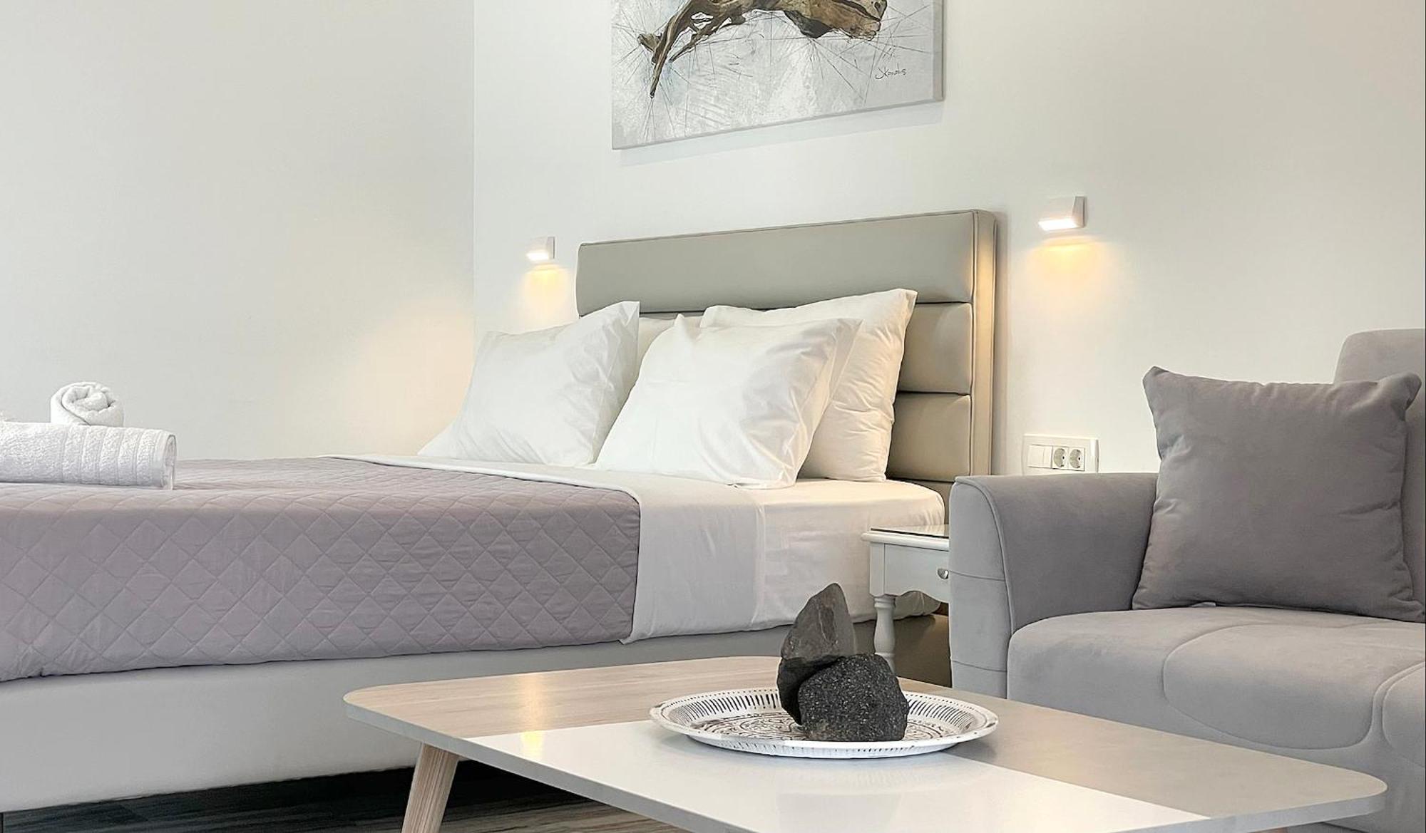 DL Santorini Otel Monólithos Dış mekan fotoğraf