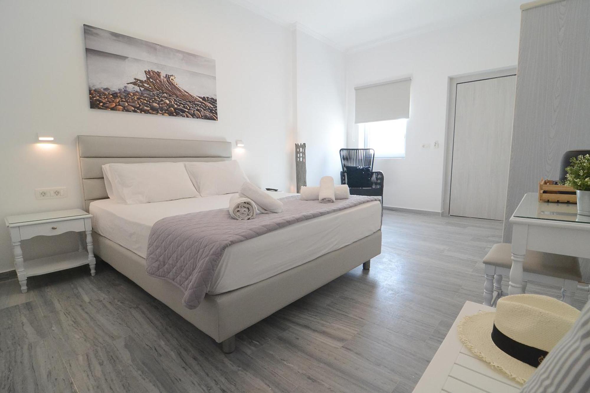 DL Santorini Otel Monólithos Oda fotoğraf