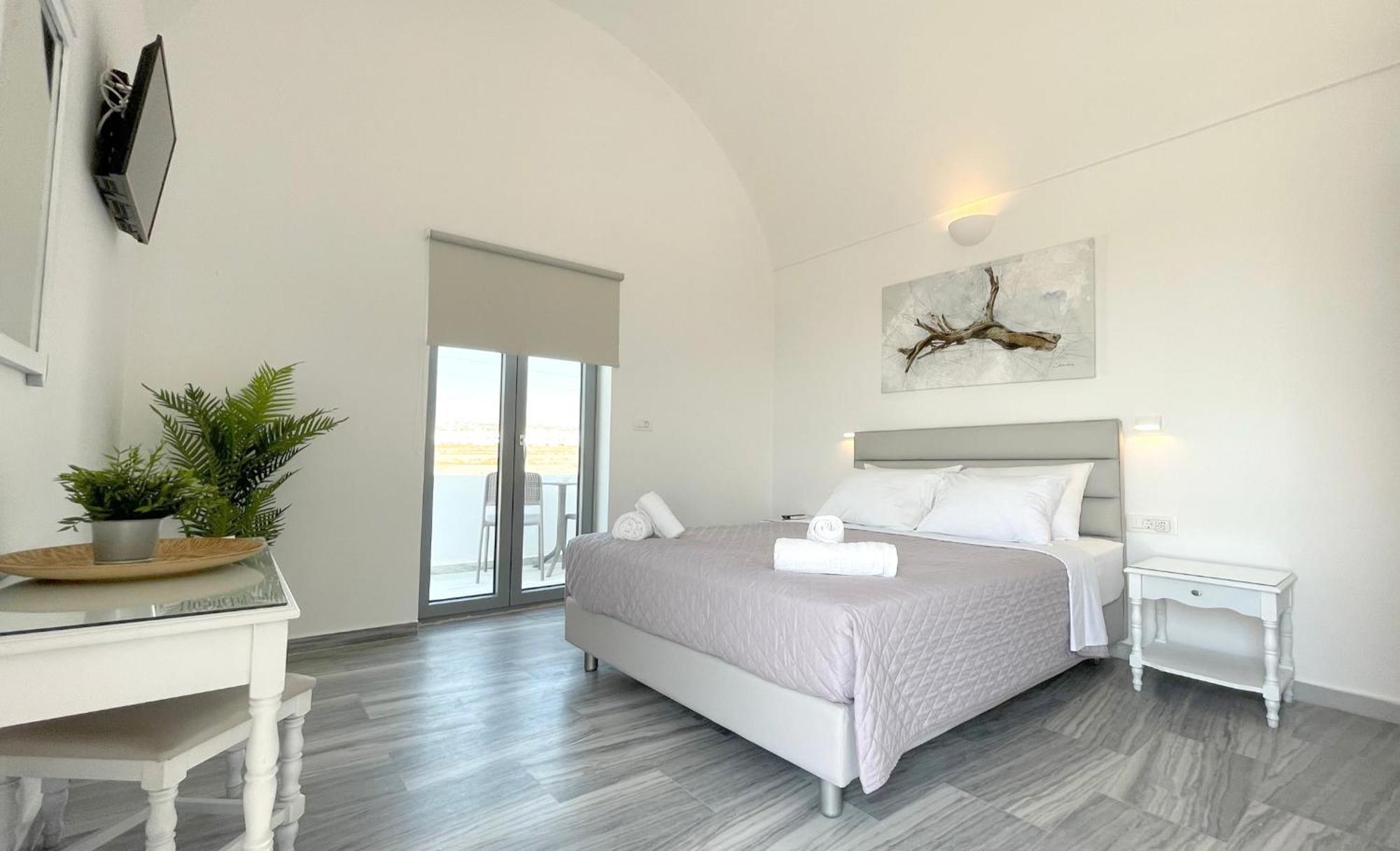 DL Santorini Otel Monólithos Oda fotoğraf