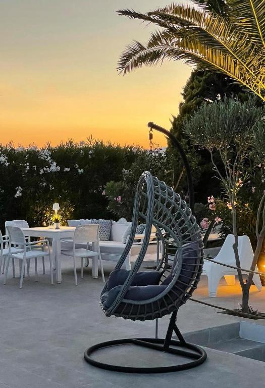 DL Santorini Otel Monólithos Dış mekan fotoğraf