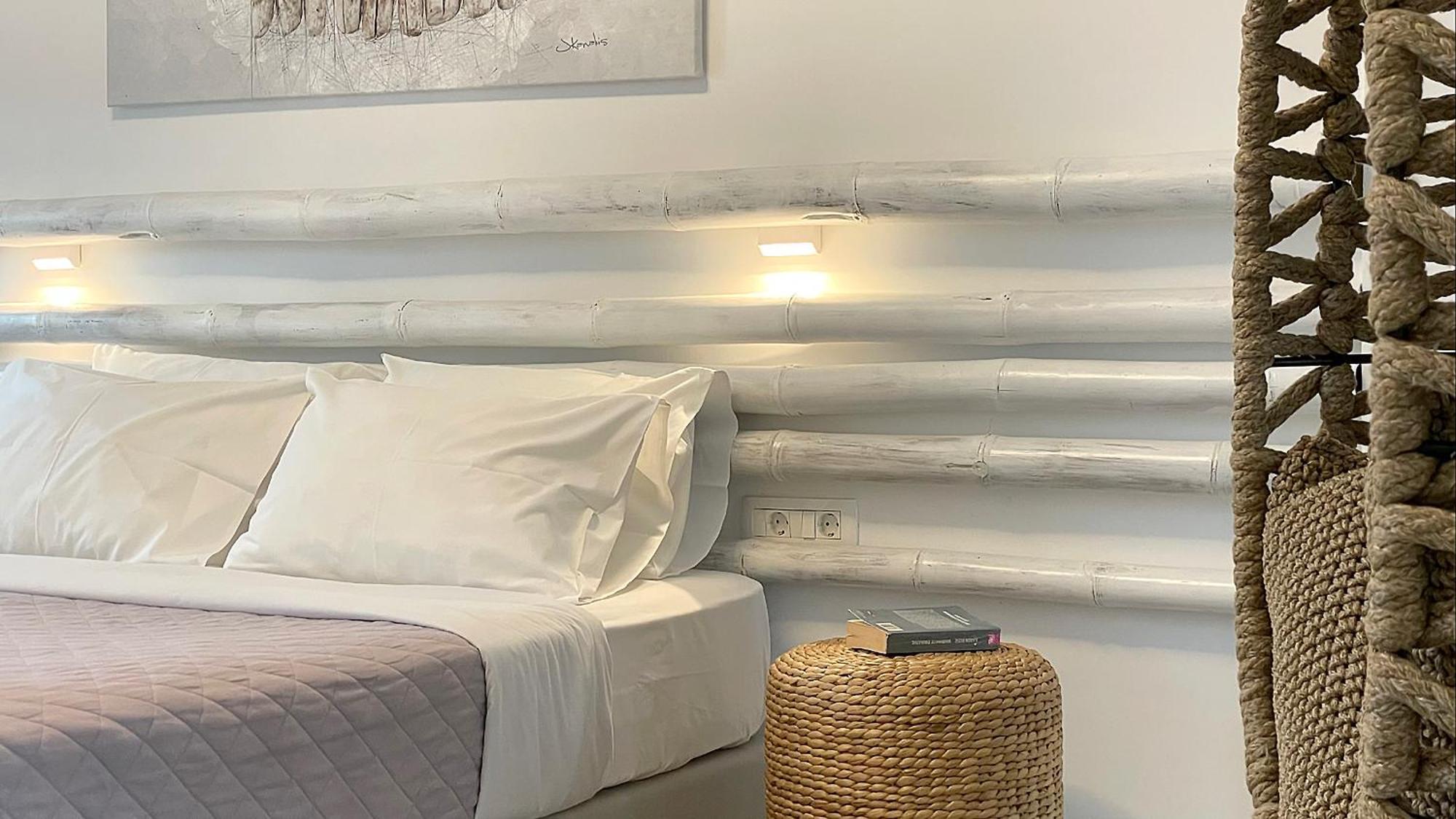 DL Santorini Otel Monólithos Dış mekan fotoğraf
