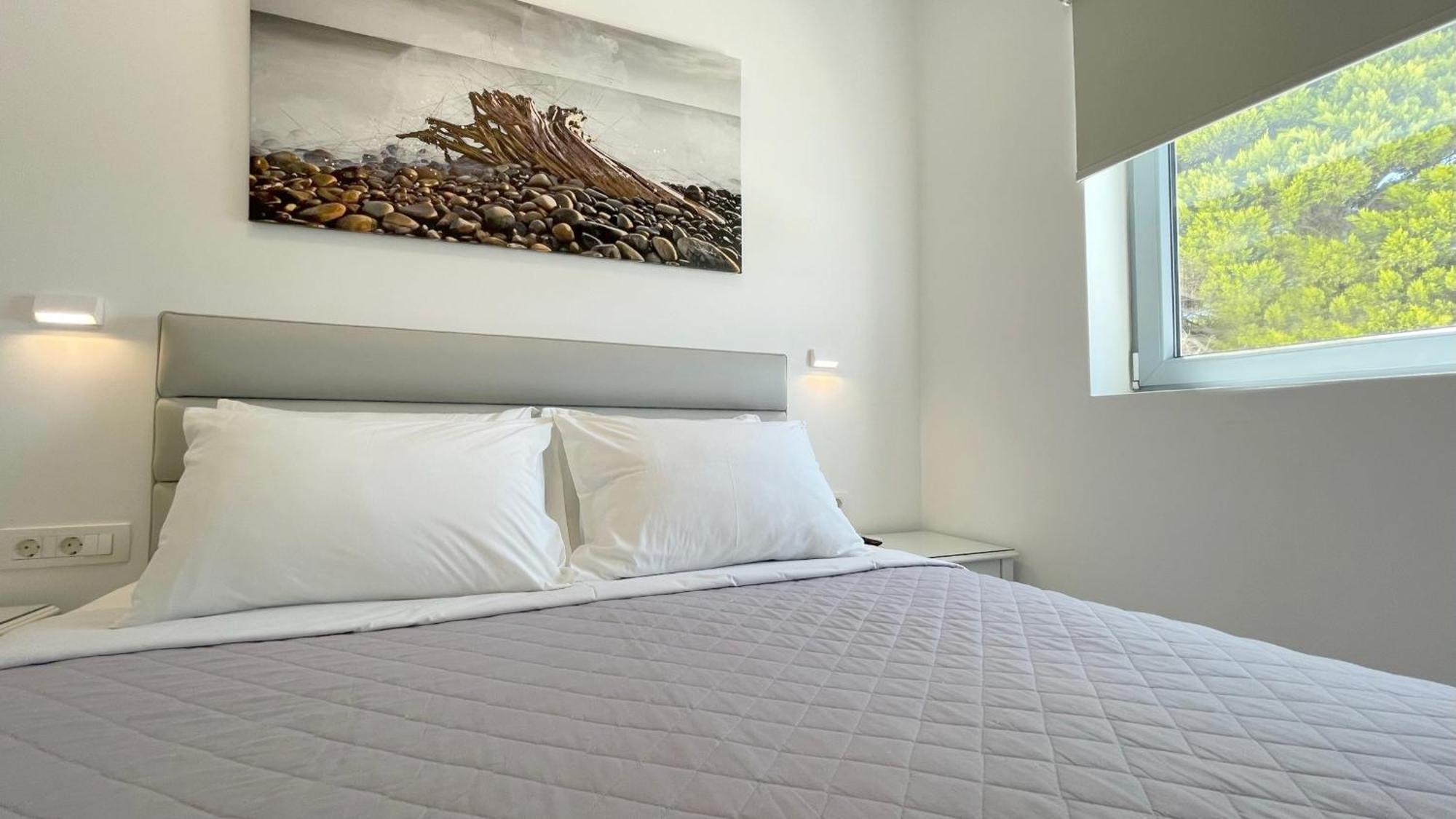 DL Santorini Otel Monólithos Oda fotoğraf