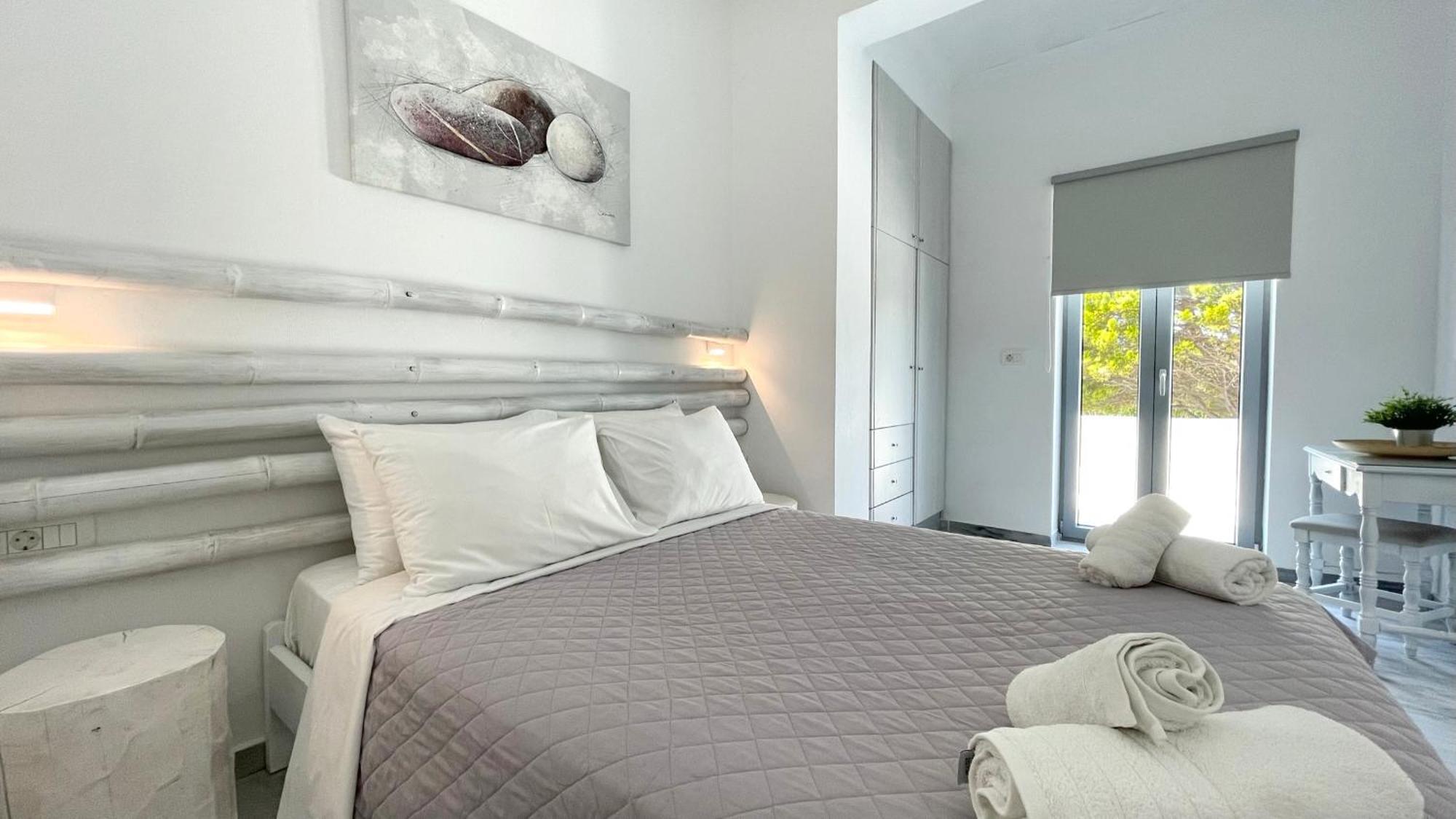 DL Santorini Otel Monólithos Dış mekan fotoğraf