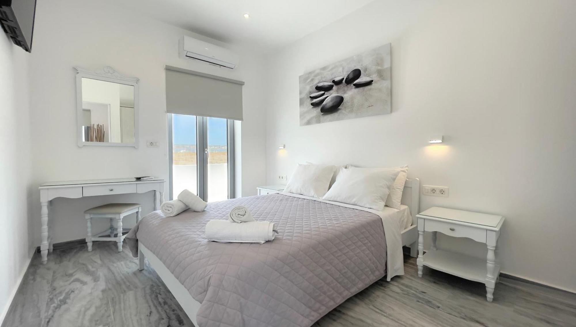 DL Santorini Otel Monólithos Dış mekan fotoğraf