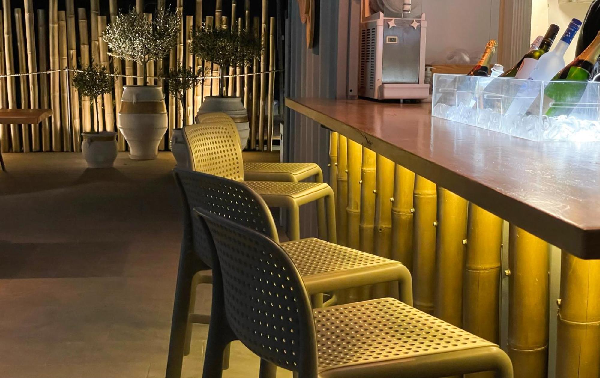 DL Santorini Otel Monólithos Dış mekan fotoğraf