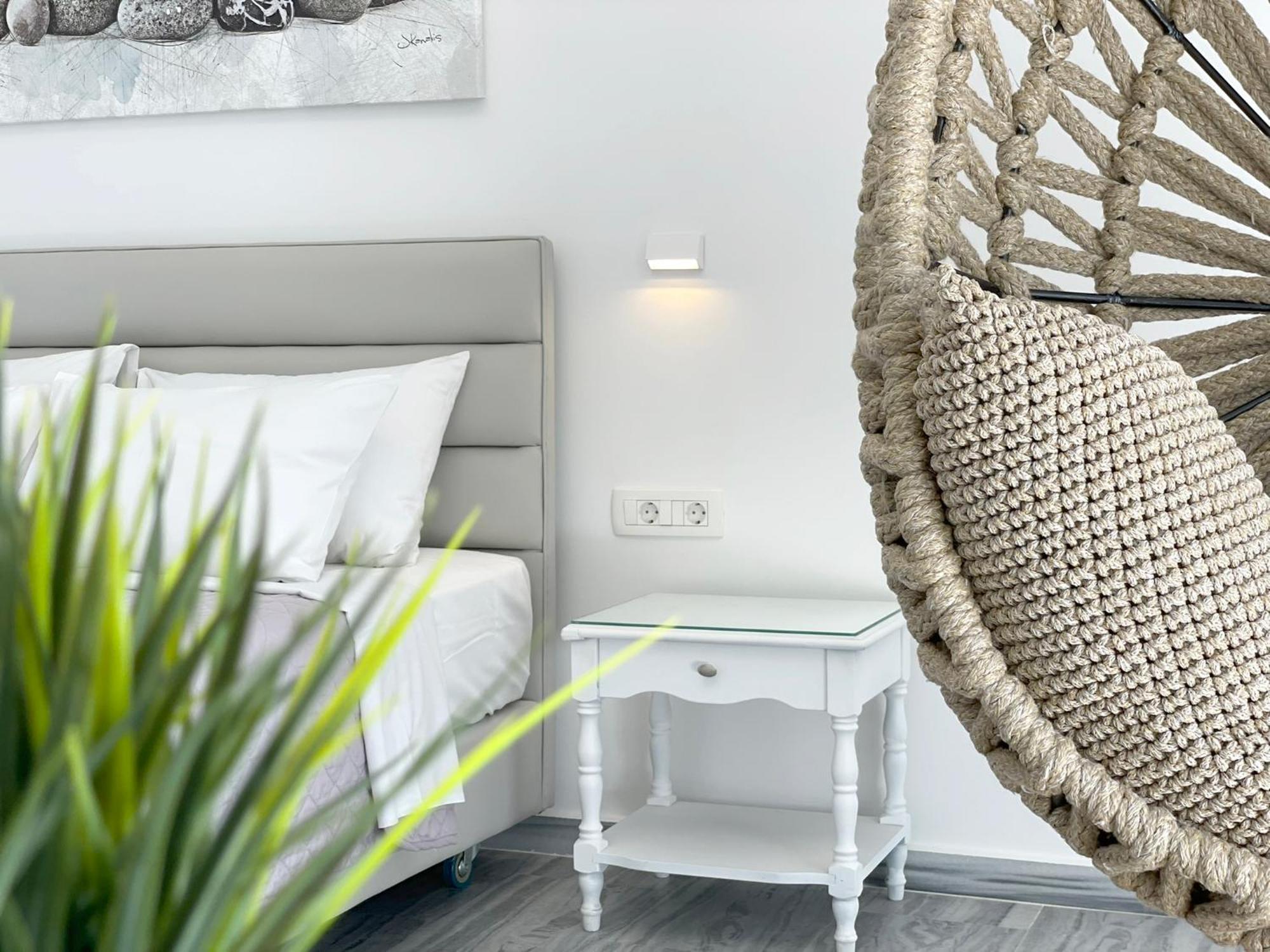 DL Santorini Otel Monólithos Dış mekan fotoğraf