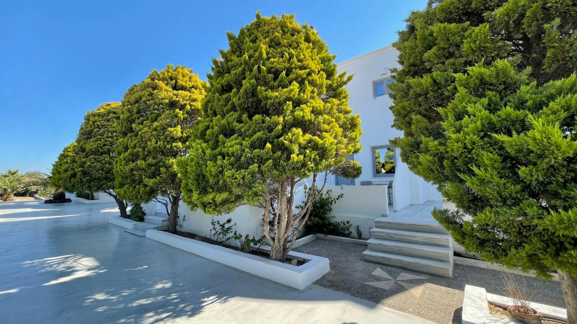 DL Santorini Otel Monólithos Dış mekan fotoğraf