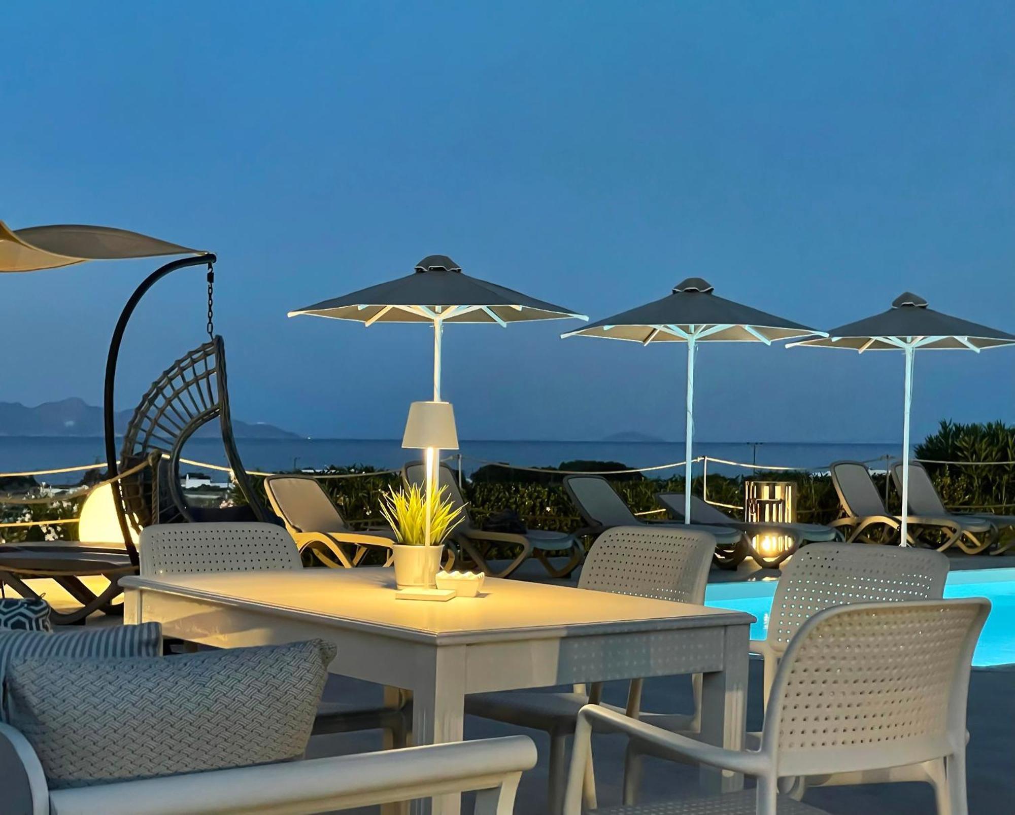 DL Santorini Otel Monólithos Dış mekan fotoğraf