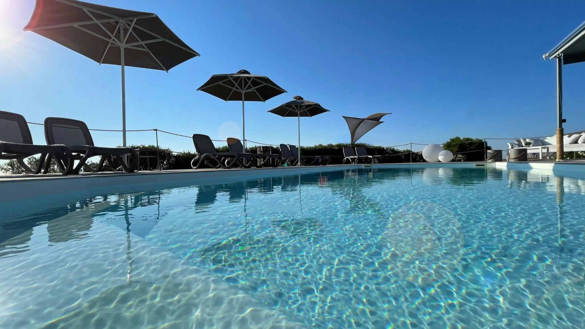 DL Santorini Otel Monólithos Dış mekan fotoğraf