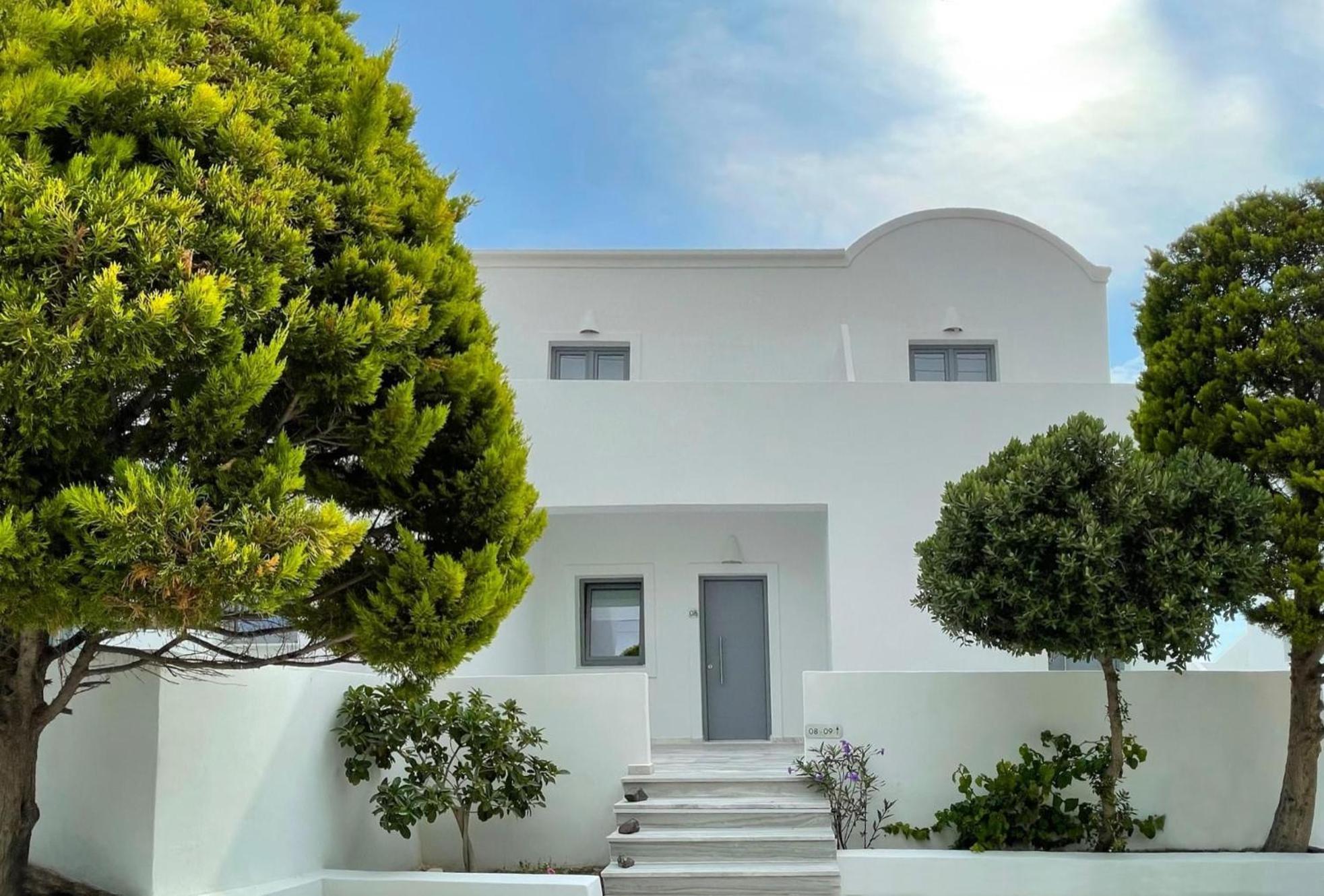 DL Santorini Otel Monólithos Dış mekan fotoğraf